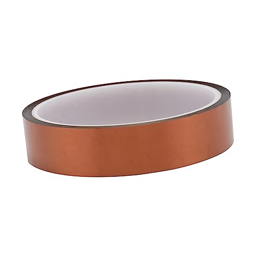 LIGIGWASH Hitzebeständiges Polyimid Klebeband Isolierband mit Hoher Temperaturbeständigkeit C Säure und Alkalibeständig Reißfest für Leiterplatten Schutz und Elektronikindustrie von LIGIGWASH