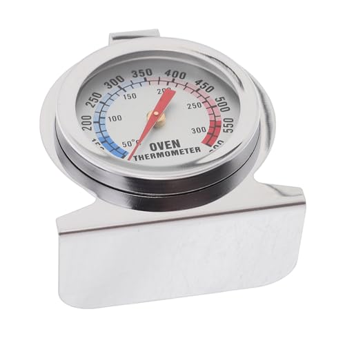 LIGIGWASH Hochpräzises Digitales Thermometer aus für Ofen und Grill Sofort Ablesbar Hitzebeständig zum Backen und Frittieren Einfach zu Reinigen und Vielseitig Einsetzbar von LIGIGWASH