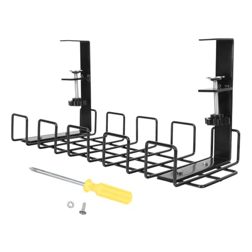 LIGIGWASH Kabelhalter unter Schreibtisch Vielseitiger Kabelorganizer aus Robustem Praktisches Kabelmanagement für Büro Platzsparend und Wiederverwendbar Schwarz LIGIGWASH Kabelhalter unter Schreibtisch Vielseitiger Kabelorganizer aus Robustem Praktisches Kabelmanagement für Büro Platzsparend und Wiederverwendbar Schwarz von LIGIGWASH
