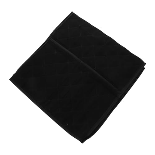 LIGIGWASH Kaffeemaschine Schutzhaube Schwarz Kariert Wiederverwendbarer Abdeckhaube Staubschutz Robustes Material für Küche und Kaffeevollautomat von LIGIGWASH