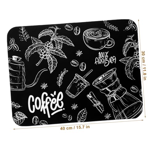 LIGIGWASH Kaffeemaschinen Matte Rutschfest Saugfähige Abtropfmatte für Küche Theke Bar Wasserabsorbierende Langlebige Unterlage Vielseitig als Trocknungs Schutzmatte Geeignet Einfache LIGIGWASH Kaffeemaschinen Matte Rutschfest Saugfähige Abtropfmatte für Küche Theke Bar Wasserabsorbierende Langlebige Unterlage Vielseitig als Trocknungs Schutzmatte Geeignet Einfache von LIGIGWASH