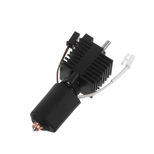 LIGIGWASH Keramik Hotend Kit mit Quick-swap Gehärteter Stahl Düse Hitzebeständiger Druck Heizblock Dualmetall Integrierter Extruder Kompatibel mit Creality Plus Präzision von LIGIGWASH