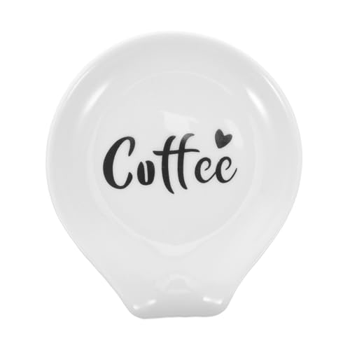 LIGIGWASH Keramik Löffelhalter Klein Porzellan Kaffeelöffel Ablage für Küche Sauberer Löffelständer für Kaffee Tee Bar Zubehör Vielseitiger Leicht zu Reinigender Küchenlöffelhalter LIGIGWASH Keramik Löffelhalter Klein Porzellan Kaffeelöffel Ablage für Küche Sauberer Löffelständer für Kaffee Tee Bar Zubehör Vielseitiger Leicht zu Reinigender Küchenlöffelhalter von LIGIGWASH