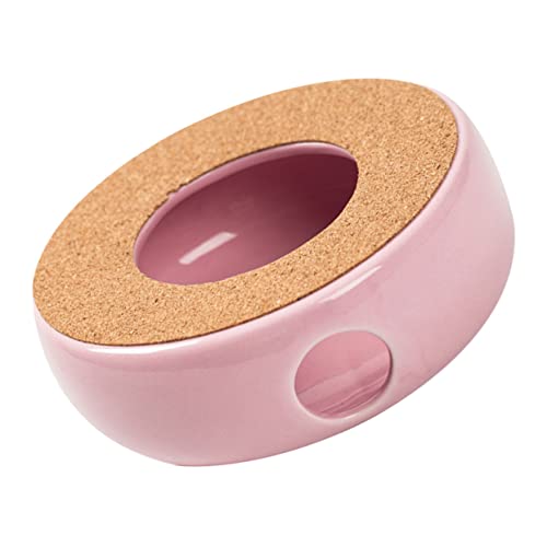LIGIGWASH Keramik Teewärmer Stövchen mit Hitzebeständigem Keramikmaterial Glatter Oberfläche Sicherem Teekannen Wärmer für Zuhause Büro Teestuben und Cafés Praktisches Teelicht Stövchen von LIGIGWASH