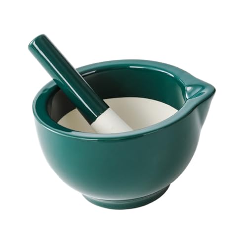 LIGIGWASH Keramik mit Stößel Mini Grün für Babynahrung Ergänzende Lebensmittel Porzellanähnlich Leicht Tragbar Multifunktional zum Mahlen von Obst Gemüse Kräutern und Tabletten LIGIGWASH Keramik mit Stößel Mini Grün für Babynahrung Ergänzende Lebensmittel Porzellanähnlich Leicht Tragbar Multifunktional zum Mahlen von Obst Gemüse Kräutern und Tabletten von LIGIGWASH