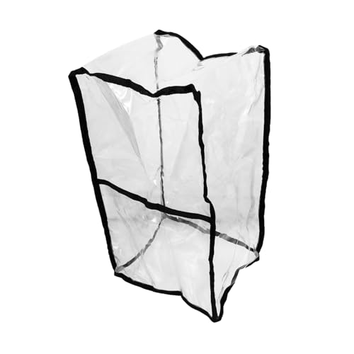 LIGIGWASH Klarer Staubschutz für Küchenstandmixer PVC Abdeckung Kratzfest Küchenmixer Schutzhaube Organizer für Saubere Arbeitsflächen und Geräteschutz von LIGIGWASH