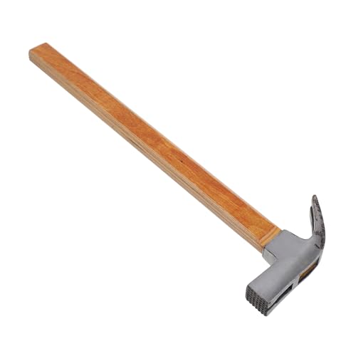 LIGIGWASH Klauenhammer mit Komprimiertem Holzgriff Rutschfest Nagelziehend Stossdämpfend Langlebig Professionelles Werkzeug für Heimwerker und Bauarbeiten LIGIGWASH Klauenhammer mit Komprimiertem Holzgriff Rutschfest Nagelziehend Stossdämpfend Langlebig Professionelles Werkzeug für Heimwerker und Bauarbeiten von LIGIGWASH