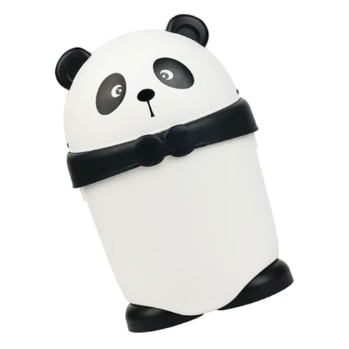 LIGIGWASH Kreativer Cartoon Mülleimer mit Schwingdeckel Niedlicher Panda Abfalleimer für Kinderzimmer Tragbar und Geruchsneutral zur Aufbewahrung von Abfällen und Kleinen Gegenständen LIGIGWASH Kreativer Cartoon Mülleimer mit Schwingdeckel Niedlicher Panda Abfalleimer für Kinderzimmer Tragbar und Geruchsneutral zur Aufbewahrung von Abfällen und Kleinen Gegenständen von LIGIGWASH