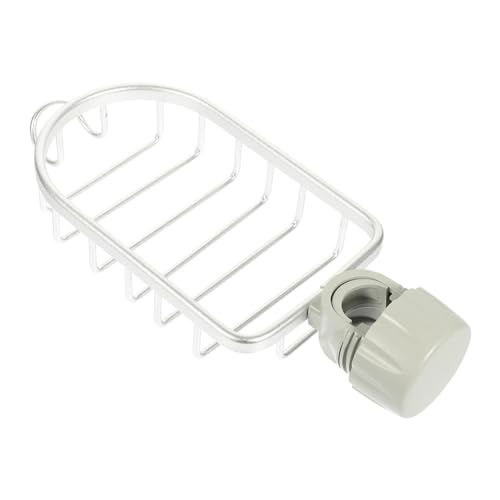 LIGIGWASH Küchen Wasserhahn Ablage Regal Edelstahl Hängend Schwammhalter Organizer Spülbecken Aufbewahrung Abtropfgestell Für Waschbecken Küchenzubehör LIGIGWASH Küchen Wasserhahn Ablage Regal Edelstahl Hängend Schwammhalter Organizer Spülbecken Aufbewahrung Abtropfgestell Für Waschbecken Küchenzubehör von LIGIGWASH