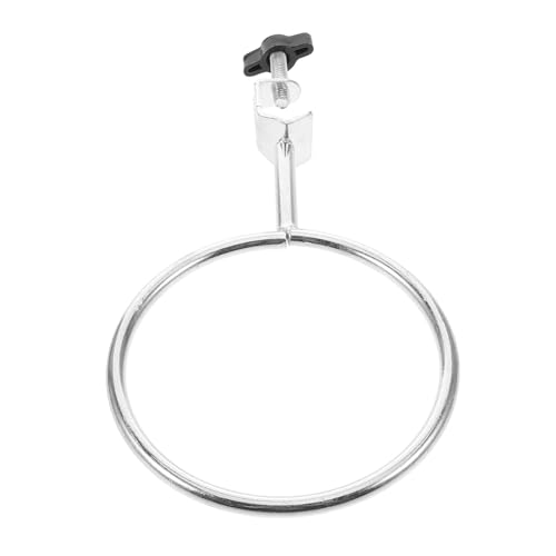 LIGIGWASH Labor klemme aus Robustem Eisen für Reagenzglas und Becherglas Stabiler Halter für Chemie Physiklabore Vielseitiger Laborständer zur Effizienten Versuchsführung von LIGIGWASH