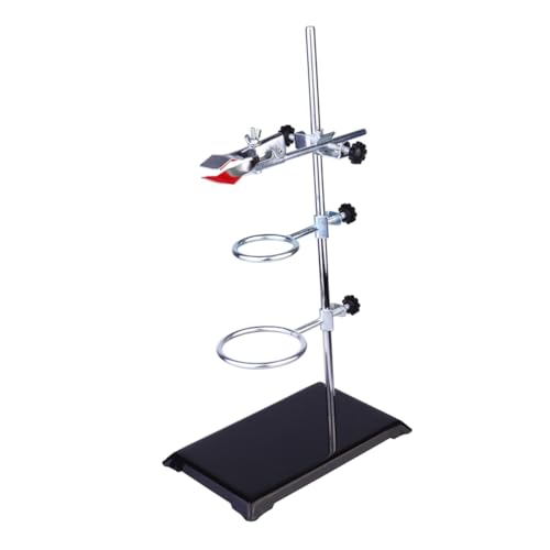 LIGIGWASH Laboratory Ring Stand Stabiler Ständer aus für Chemische Experimente Vielseitig Einsetzbar für Schulungen und LIGIGWASH Laboratory Ring Stand Stabiler Ständer aus für Chemische Experimente Vielseitig Einsetzbar für Schulungen und von LIGIGWASH