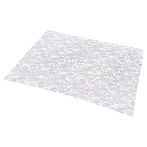 LIGIGWASH Lace Tischdecke Outdoor Tragbar Waschbar Hautfreundlich Stilvoll für Garten Picknick Familienfeier von LIGIGWASH
