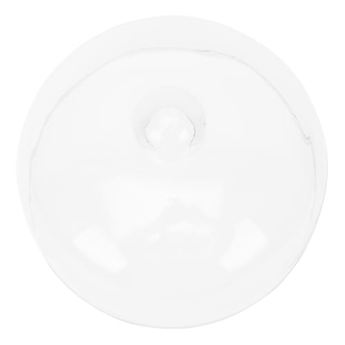 LIGIGWASH Lebensmittelechter Glasdeckel Transparent Mikrowellengeeignetes Schutzdach für Kuchen Snacks Obst mit Rundem Griff Schützt vor Spritzern und Schmutz Vielseitig Einsetzbar LIGIGWASH Lebensmittelechter Glasdeckel Transparent Mikrowellengeeignetes Schutzdach für Kuchen Snacks Obst mit Rundem Griff Schützt vor Spritzern und Schmutz Vielseitig Einsetzbar von LIGIGWASH