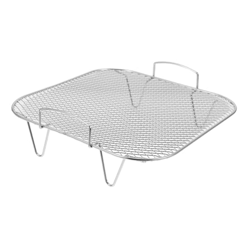 LIGIGWASH Luftfritteusen Zubehör aus Grill und Dampfgarer für Optimale Raumnutzung Vielseitige Garmethoden und Platzsparendes Design für Heißluftfritteusen von LIGIGWASH