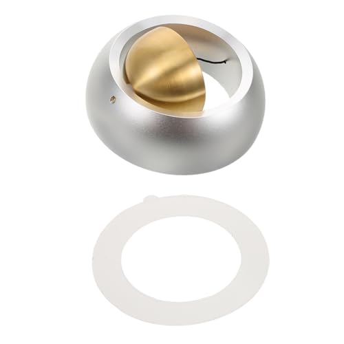 LIGIGWASH Magnetische Türklingel aus Reinem Messing Lauter Klarer Starke Saugnapfhaftung Vielseitig als Ladendekoration und Kühlschrankmagnet Rustikale Eingangsglocke für Geschäft und LIGIGWASH Magnetische Türklingel aus Reinem Messing Lauter Klarer Starke Saugnapfhaftung Vielseitig als Ladendekoration und Kühlschrankmagnet Rustikale Eingangsglocke für Geschäft und von LIGIGWASH