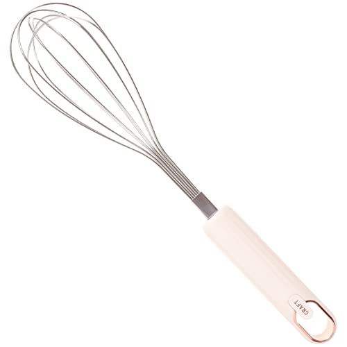 LIGIGWASH Manueller Eierschläger aus mit Ergonomischem Griff Multifunktionaler Handmixer zum Schnellen und Schonenden Verquirlen von Eiern für Küche und Backen von LIGIGWASH