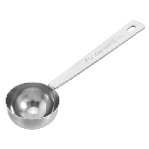 LIGIGWASH Messlöffel mit Langem Griff für Kaffeepulver für Zuhause Büro oder Unterwegs Tragbar und Leicht Stilvolles Design für Kaffeeliebhaber von LIGIGWASH