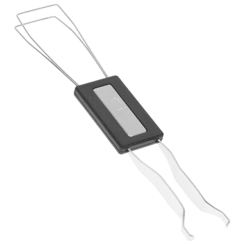 LIGIGWASH Metall Key Puller und Achsabzieher Werkzeug für Mechanische Tastatur Keycaps Langlebig Biegsame Drähte Kompatibel mit Meisten Mechanischen Tastaturen Praktisches DIY Tool von LIGIGWASH