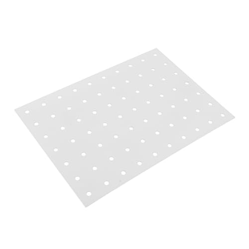 LIGIGWASH Metall Pegboard Wandpaneel Weiß Wandmontage Werkzeug Organizer Lochwand für Garage Werkstatt Flexibel Anpassbar Schnell Installierbar Robust Langlebig von LIGIGWASH