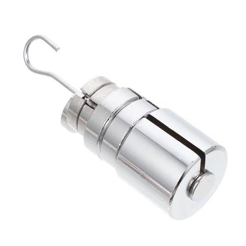 LIGIGWASH Metall Slot Gewicht Set mit Haken Langlebige Physik Experimentausrüstung für Gewichtsmessung und Balancetests Abnehmbare Scheiben Lehrinstrument für Schule und Labor von LIGIGWASH