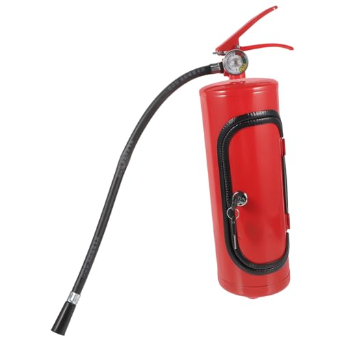 LIGIGWASH Metall Weinbox Feuerlöscher Design Kreativer Weinhalter für Feuerwehrmänner mit Schutzfunktion Kompakte Flaschenaufbewahrung für Geburtstag Vatertag und Partys LIGIGWASH Metall Weinbox Feuerlöscher Design Kreativer Weinhalter für Feuerwehrmänner mit Schutzfunktion Kompakte Flaschenaufbewahrung für Geburtstag Vatertag und Partys von LIGIGWASH