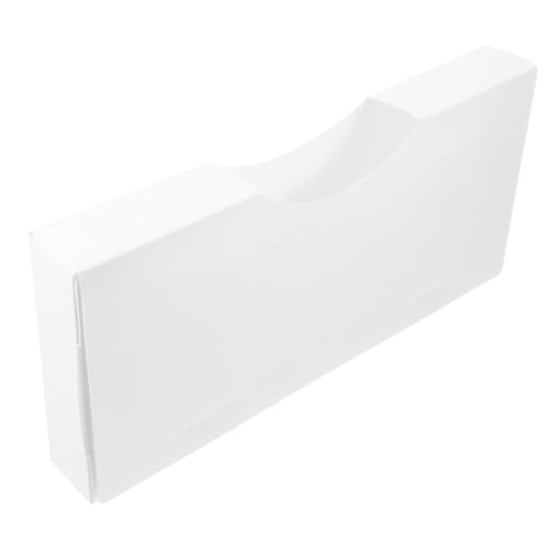 LIGIGWASH Müllbeutelhalter Kunststoff Aufbewahrungsbox Weiß mit Frontöffnung Multifunktionaler Plastiktüten Organizer für Küche Bad Haushalt Recycling und Einkaufstaschen LIGIGWASH Müllbeutelhalter Kunststoff Aufbewahrungsbox Weiß mit Frontöffnung Multifunktionaler Plastiktüten Organizer für Küche Bad Haushalt Recycling und Einkaufstaschen von LIGIGWASH