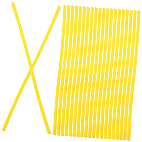 LIGIGWASH Multi Funktionale Twist Bindebänder Praktische Geschenkverpackung für Feste Partys für Süßigkeiten Backwaren LIGIGWASH Multi Funktionale Twist Bindebänder Praktische Geschenkverpackung für Feste Partys für Süßigkeiten Backwaren von LIGIGWASH