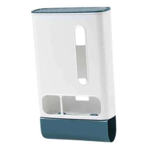 LIGIGWASH Multifunktionaler Wand Müllbeutelhalter Kunststoff Aufbewahrungsbox mit Großer Kapazität und Integriertem Rollenfach für Küchenabfälle Platzsparender Organizer LIGIGWASH Multifunktionaler Wand Müllbeutelhalter Kunststoff Aufbewahrungsbox mit Großer Kapazität und Integriertem Rollenfach für Küchenabfälle Platzsparender Organizer von LIGIGWASH