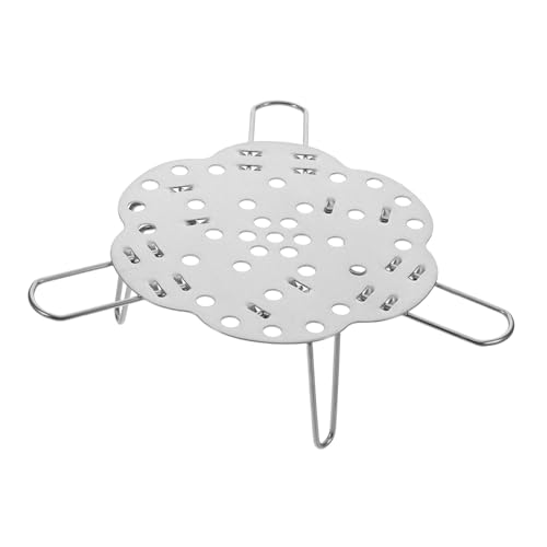 LIGIGWASH Multifunktionales Faltbares Edelstahl dampfgarrack für Töpfe Erweiterbares Dickes Wasserisolations dampfeinsatz Robustes Dampfgarer Gleichmäßiges Kochen und Backen von LIGIGWASH