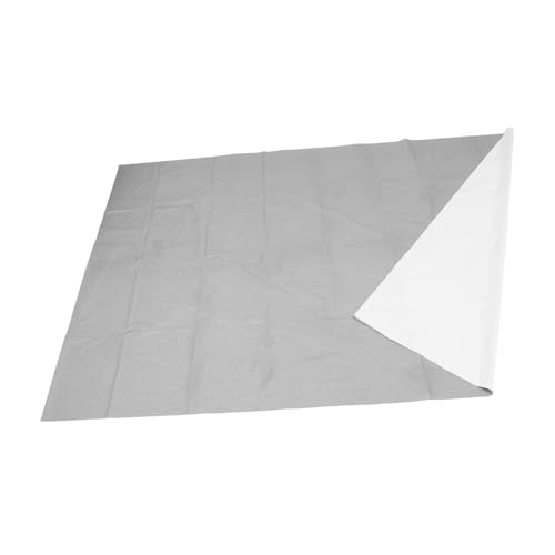 LIGIGWASH Nordische wasserdichte Tischdecke Wasser- und ölbeständige Tischdecke wasserdichte rechteckig Esstischabdeckung wasserdicht rechteckige PVC Grau von LIGIGWASH