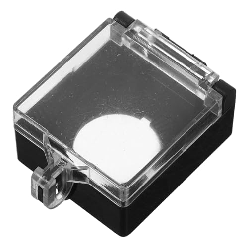 LIGIGWASH Not Aus Knopfschutz Transparent Button Cover Schutzkappe Staubdicht Robust Vielseitig Einsetzbar Für Haushalt Garage Garten Maschinen Elektriker LIGIGWASH Not Aus Knopfschutz Transparent Button Cover Schutzkappe Staubdicht Robust Vielseitig Einsetzbar Für Haushalt Garage Garten Maschinen Elektriker von LIGIGWASH
