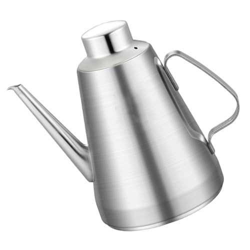 LIGIGWASH Ölflasche Multifunktionale Sauce und Essigflasche Auslaufsicherer Öldosierer mit Praktischem Ausgießer für Küche und Bbq LIGIGWASH Ölflasche Multifunktionale Sauce und Essigflasche Auslaufsicherer Öldosierer mit Praktischem Ausgießer für Küche und Bbq von LIGIGWASH