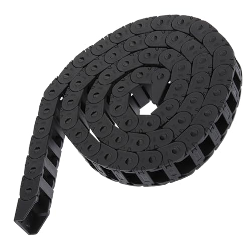 LIGIGWASH Offene Nylon Schleppkette Kabelträger Kabelmanagement Cnc Maschinen Werkzeug Elektrozubehör Langlebig Abriebfest Elastisch von LIGIGWASH