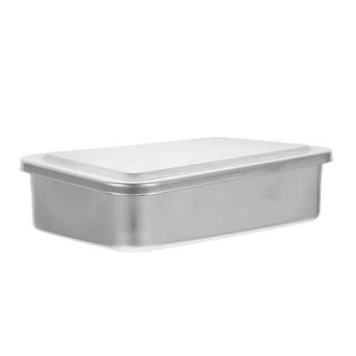 LIGIGWASH Organisator für Medizinische Instrumente mit Deckel Multifunktionales Langlebiges und Hygienisches Tablett für Laborbedarf Robustes Design für Umgebungen von LIGIGWASH