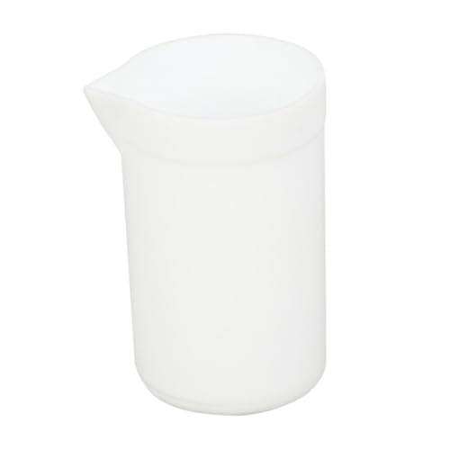 LIGIGWASH PTFE Becher Laborbecher aus fluoriertem Polymer Säure Basenbeständig Wiederverwendbar Präzise Messung für Chemische Experimente und Flüssigkeitslagerung im Laborgebrauch LIGIGWASH PTFE Becher Laborbecher aus fluoriertem Polymer Säure Basenbeständig Wiederverwendbar Präzise Messung für Chemische Experimente und Flüssigkeitslagerung im Laborgebrauch von LIGIGWASH