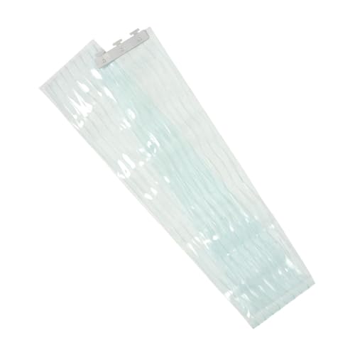 LIGIGWASH PVC Türvorhang Transparent Winddicht Vorhang für Kühlräume Lager und Supermärkte Breit Langlebig und für Gewerbliche Anwendungen und Garagentore LIGIGWASH PVC Türvorhang Transparent Winddicht Vorhang für Kühlräume Lager und Supermärkte Breit Langlebig und für Gewerbliche Anwendungen und Garagentore von LIGIGWASH