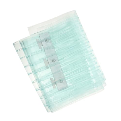 LIGIGWASH PVC Türvorhang für Kühlräume Breit Windgeschützt für Garagen und Gewerbliche Kühlschränke LIGIGWASH PVC Türvorhang für Kühlräume Breit Windgeschützt für Garagen und Gewerbliche Kühlschränke von LIGIGWASH