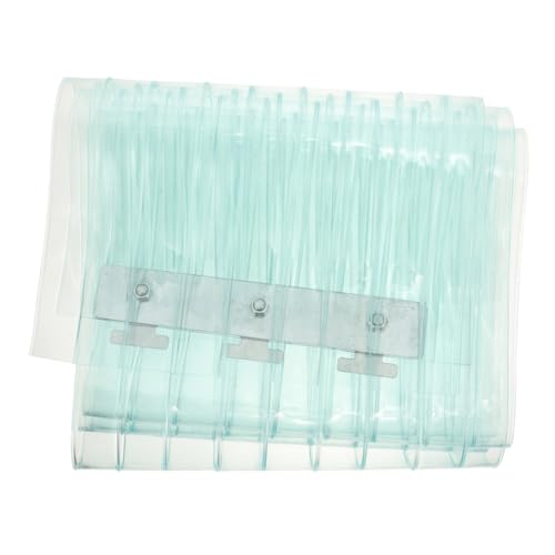LIGIGWASH PVC Türvorhangset Transparente Winddichte Trennwand für Küche Gewerbe Breit Blau Gestreift für Temperaturkontrolle LIGIGWASH PVC Türvorhangset Transparente Winddichte Trennwand für Küche Gewerbe Breit Blau Gestreift für Temperaturkontrolle von LIGIGWASH