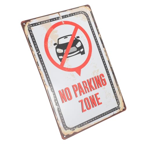 LIGIGWASH Parkverbotsschild Robust Warnung für Einfahrten Parkplatzverbot Einfach zu Montieren für Private Grundstücke Höfe LIGIGWASH Parkverbotsschild Robust Warnung für Einfahrten Parkplatzverbot Einfach zu Montieren für Private Grundstücke Höfe von LIGIGWASH