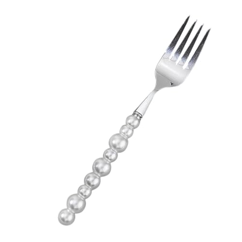 LIGIGWASH Perlhandgriff Steakbesteck aus Robustes Western Pasta Besteck Hitzebeständig Spülmaschinengeeignet Edles Design für Stilvolles Dinner zu Hause von LIGIGWASH