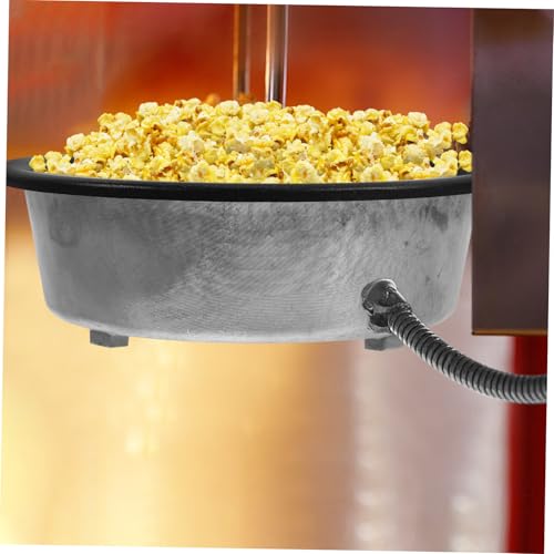 LIGIGWASH Popcornmaschine Ersatz Innenkochtopf aus Robustem Eisen Universeller Hitzebeständiger Popcorn Maker Innentopf Langlebiges Zubehör für Popcornmaschine Kompakt und Stabil Einfache von LIGIGWASH