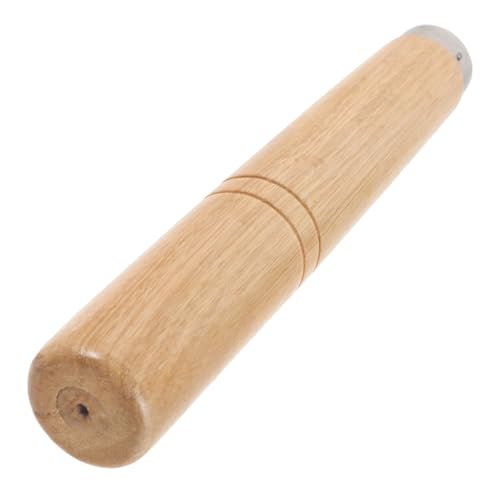 LIGIGWASH Pot Griff aus Holz Ersatzgriff für Kochtopf Ergonomischer Hitzebeständiger Topfgriff Kompatibel mit Pfannen Töpfen und Kochtöpfen Robustes Langlebiges Küchenzubehör ohne Kleber von LIGIGWASH