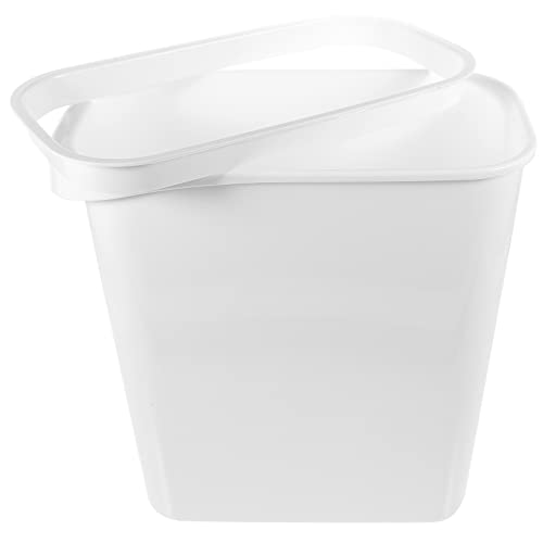 LIGIGWASH Pressing Ring Müllcontainer Ecken Mülleimer ohne Deckel für Badezimmer und Kinderzimmer Design Weiß Platzsparend und Praktisch LIGIGWASH Pressing Ring Müllcontainer Ecken Mülleimer ohne Deckel für Badezimmer und Kinderzimmer Design Weiß Platzsparend und Praktisch von LIGIGWASH