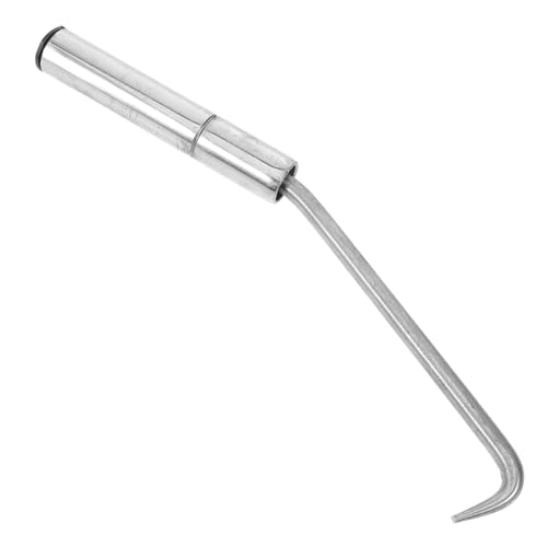 LIGIGWASH Rebar Tie Tool aus mit Eingebautem Lager Tragbarer Stahlbügelschlüssel für Baustellen Hoher Härtegrad Ergonomischer Griff Effizientes Binden von Stahlstäben bei Bauprojekten von LIGIGWASH