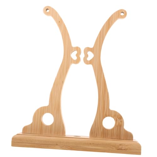 LIGIGWASH Retro Holzständer für Faltventilatoren Tragbarer Handfächer Halter mit Runder Basis für Präsentation und Heimdekoration LIGIGWASH Retro Holzständer für Faltventilatoren Tragbarer Handfächer Halter mit Runder Basis für Präsentation und Heimdekoration von LIGIGWASH