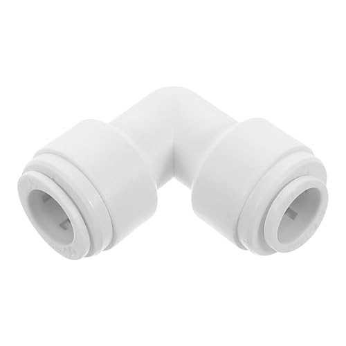 LIGIGWASH Robuster Rv Wasserrohr Außengewinde Winkelverbinder Schnellanschluss für Wohnwagen Wassersysteme Langlebig Zuverlässig für Upgrades und Modifikationen von LIGIGWASH