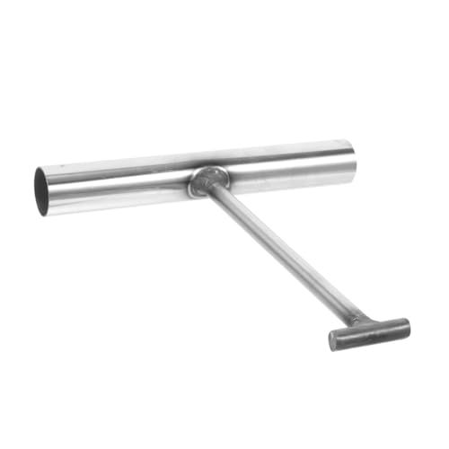 LIGIGWASH Robuster T förmiger Schachthaken aus Metall für Sicheres Heben von Kanal Schachtdeckeln Vielseitig Einsetzbar für Innenbereich und Schwere Lasten Ergonomischer Griff LIGIGWASH Robuster T förmiger Schachthaken aus Metall für Sicheres Heben von Kanal Schachtdeckeln Vielseitig Einsetzbar für Innenbereich und Schwere Lasten Ergonomischer Griff von LIGIGWASH