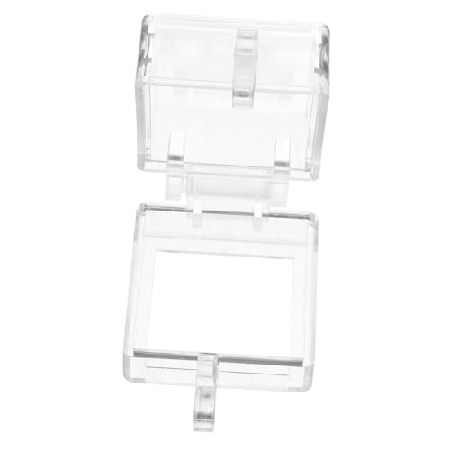 LIGIGWASH Rocker Switch Schutzabdeckung Transparente Abdeckung für Not aus Taster Signaltasten Installieren mit Doppelseitigem Klebeband Zuverlässiger Knopfschutz LIGIGWASH Rocker Switch Schutzabdeckung Transparente Abdeckung für Not aus Taster Signaltasten Installieren mit Doppelseitigem Klebeband Zuverlässiger Knopfschutz von LIGIGWASH