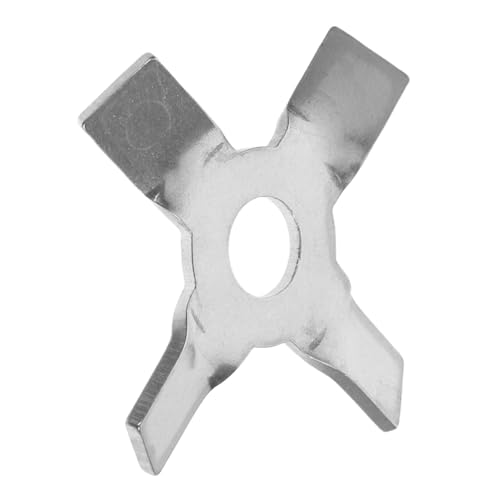 LIGIGWASH Rührblatt mit Kreuzform Langlebiges Labor Rührwerkzeug für Gleichmäßiges Mischen Dispergieren und Rühren bei Experimenten ohne Stab Robust und Korrosionsbeständig LIGIGWASH Rührblatt mit Kreuzform Langlebiges Labor Rührwerkzeug für Gleichmäßiges Mischen Dispergieren und Rühren bei Experimenten ohne Stab Robust und Korrosionsbeständig von LIGIGWASH