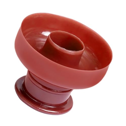 LIGIGWASH Runde Donutform aus Kunststoff Kleines Donut Backform mit Hohlem Design für Gleichmäßiges Backen Einfache Bedienung zum Dekorieren und Backen von Kuchen Keksen Muffins von LIGIGWASH